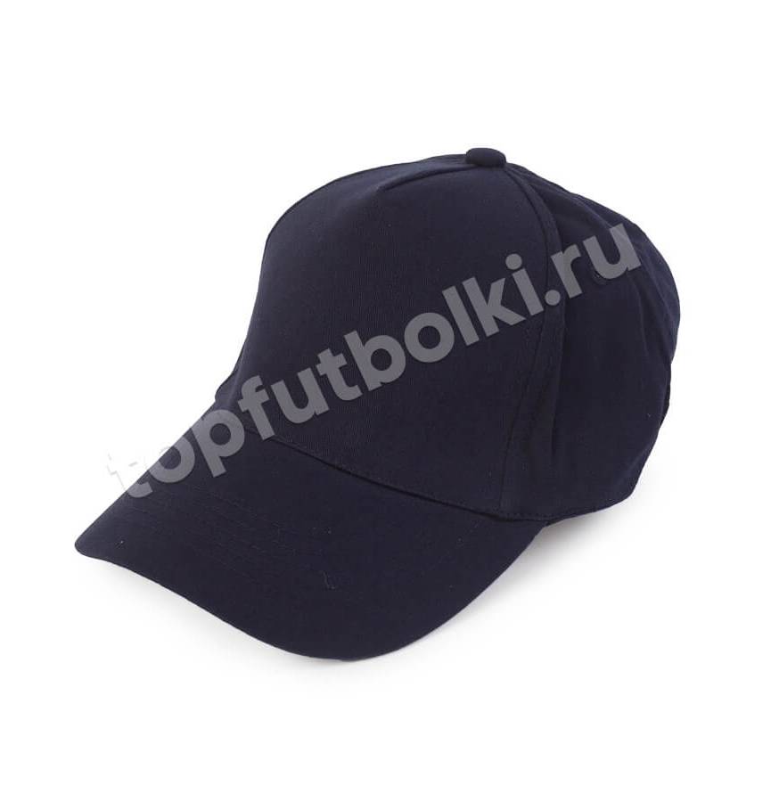 Тёмно-синяя бейсболка оптом
