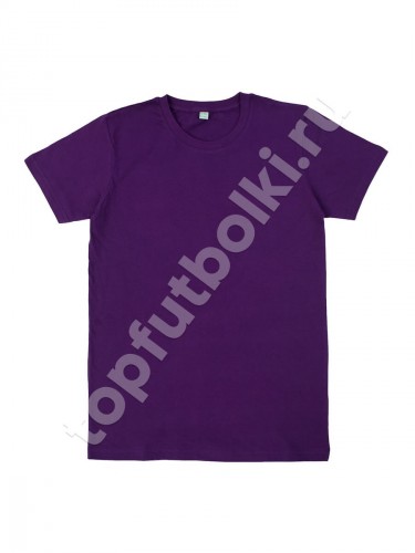 Фиолетовая детская футболка