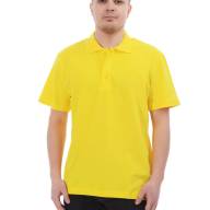 Лимонная рубашка ПОЛО мужская