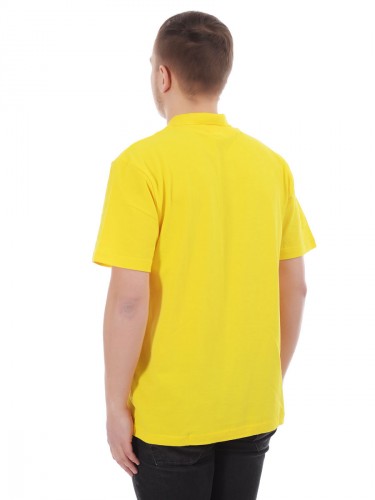 Лимонная рубашка ПОЛО мужская оптом - Лимонная рубашка ПОЛО мужская оптом