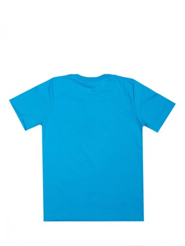 Голубая детская футболка оптом - Голубая детская футболка оптом