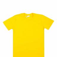 Лимонная детская футболка оптом фото