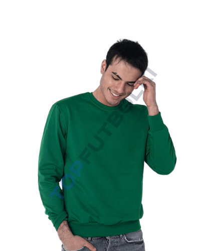 Зелёный свитшот мужской оптом - Зелёный свитшот мужской оптом